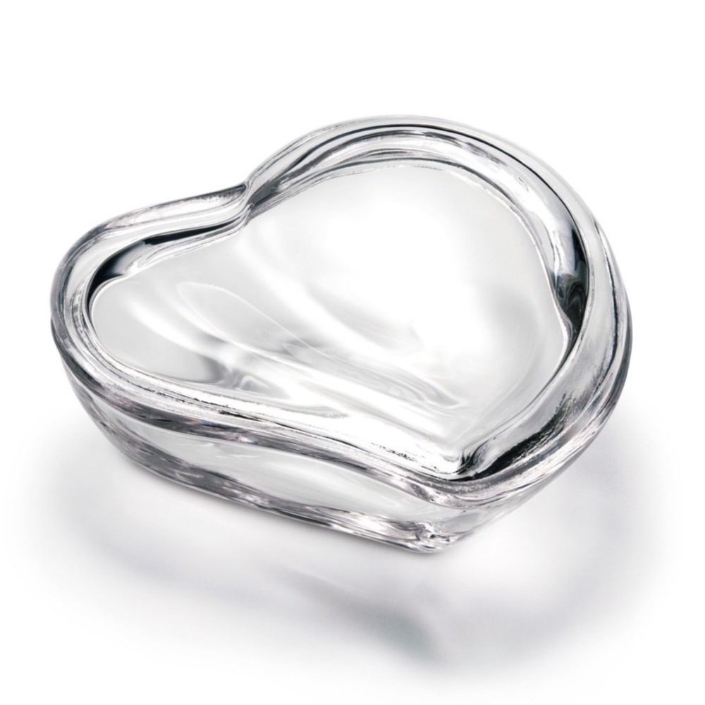 Elsa Peretti Heart Box in Crystal - Tiffany & Co. box included